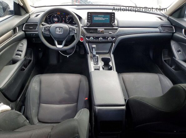 1HGCV1F14MA086693 2021 HONDA ACCORD Black Vista del salpicadero