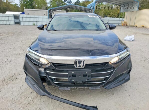 1HGCV1F14MA086693 2021 HONDA ACCORD Black Vista frontal