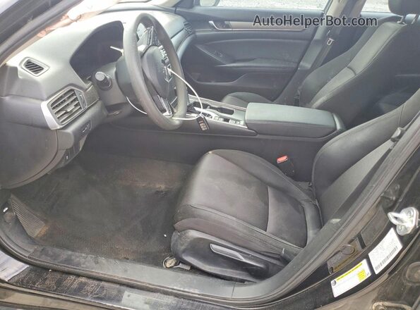 1HGCV1F14MA086693 2021 HONDA ACCORD Black Vista interior delantera