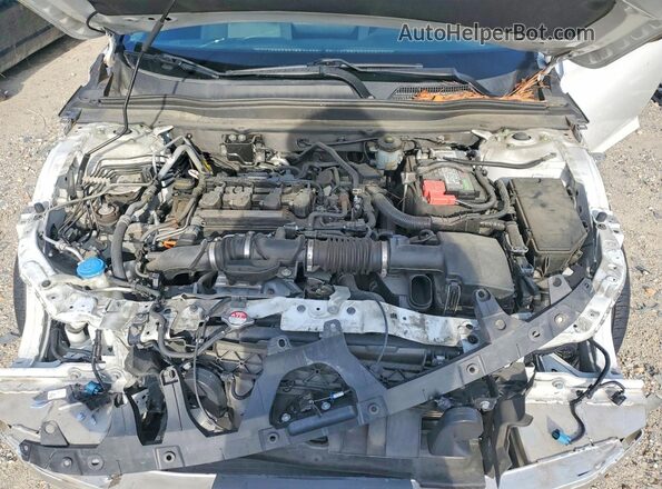 1HGCV1F15JA109720 2018 HONDA ACCORD White Vista interior trasera