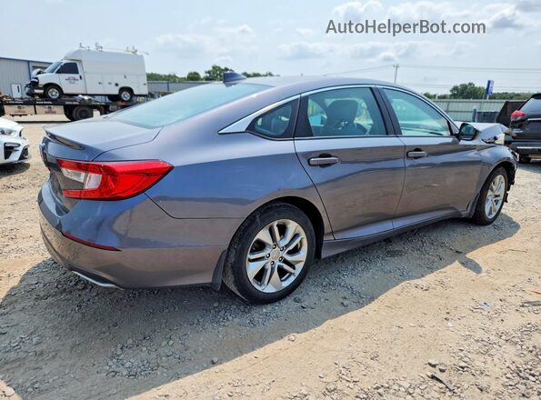 1HGCV1F15JA249752 2018 HONDA ACCORD Charcoal Задня права чверть