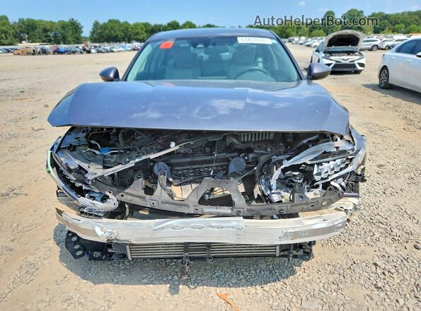 1HGCV1F15JA249752 2018 HONDA ACCORD Charcoal Вид спереду