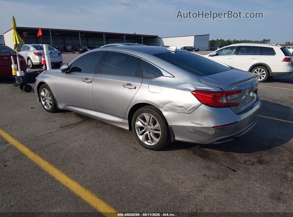 1HGCV1F15KA048113 2019 HONDA ACCORD Silver Tył lewy