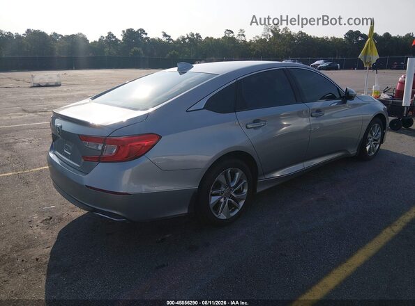 1HGCV1F15KA048113 2019 HONDA ACCORD Silver Tył prawy