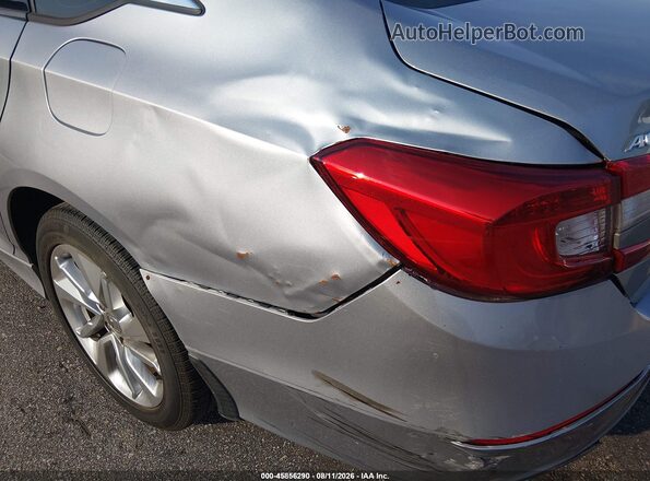1HGCV1F15KA048113 2019 HONDA ACCORD Silver Widok z przodu