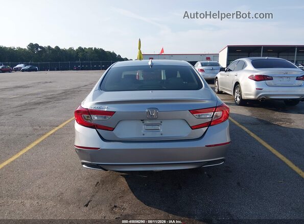 1HGCV1F15KA048113 2019 HONDA ACCORD Silver 