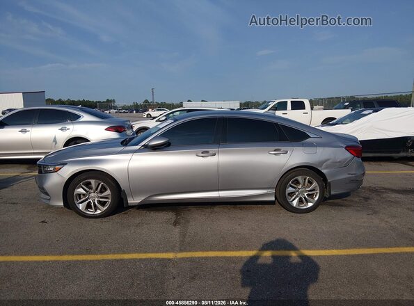 1HGCV1F15KA048113 2019 HONDA ACCORD Silver Widok wnętrza 360 stopni