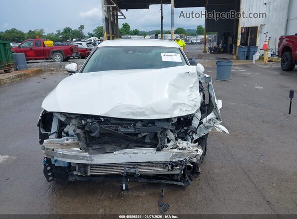 1HGCV1F15KA098736 2019 HONDA ACCORD White Սարքավորումների վահանակի տեսք