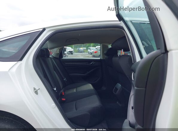 1HGCV1F15KA098736 2019 HONDA ACCORD White VIN կոդի պիտակի տեսք