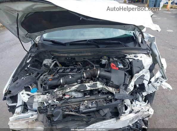 1HGCV1F15KA098736 2019 HONDA ACCORD White Հետևի տեսք