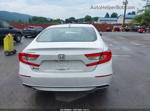 1HGCV1F15KA098736 2019 HONDA ACCORD White 