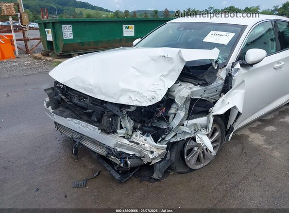 1HGCV1F15KA098736 2019 HONDA ACCORD White Դիմացի տեսք