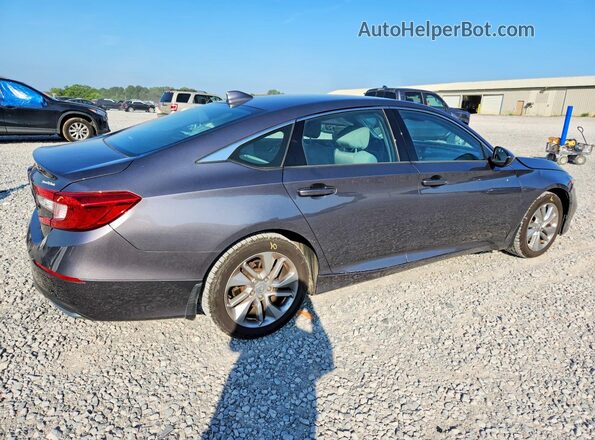 1HGCV1F15KA100369 2019 HONDA ACCORD Gray Հետևի աջ