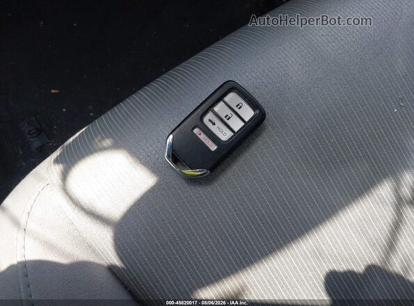 1HGCV1F15KA113834 2019 HONDA ACCORD Silver Dashboard view