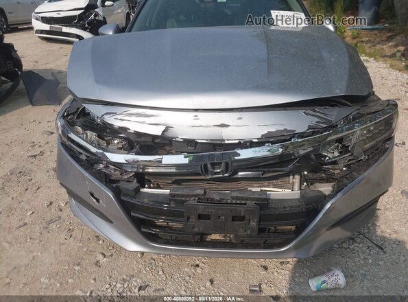 1HGCV1F15LA085860 2020 HONDA ACCORD Silver Widok z przodu