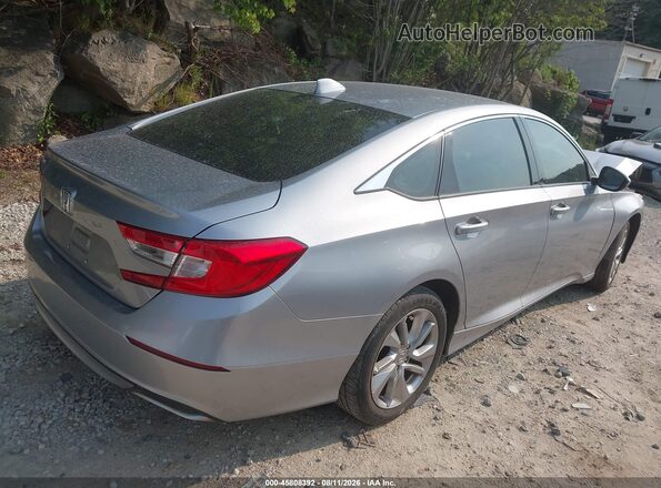 1HGCV1F15LA085860 2020 HONDA ACCORD Silver Tył prawy