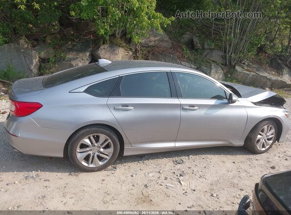 1HGCV1F15LA085860 2020 HONDA ACCORD Silver Widok zestawu wskaźników