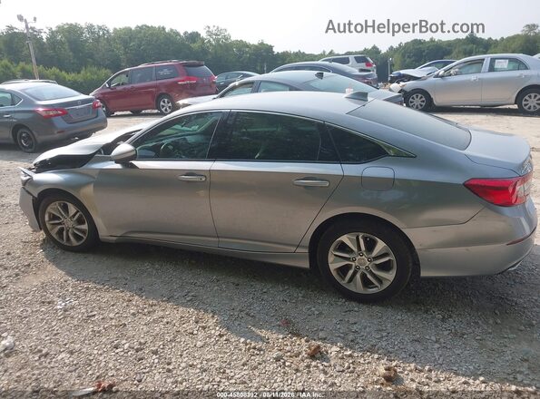 1HGCV1F15LA085860 2020 HONDA ACCORD Silver Widok wnętrza z tyłu