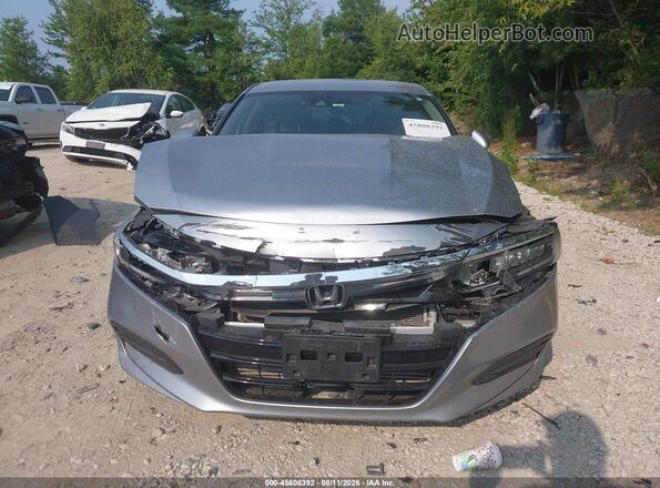 1HGCV1F15LA085860 2020 HONDA ACCORD Silver Widok deski rozdzielczej