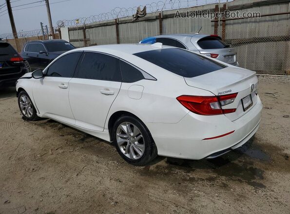 1HGCV1F15LA138623 2020 HONDA ACCORD White Задня ліва чверть