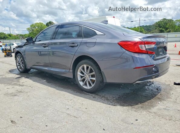 1HGCV1F15MA035168 2021 HONDA ACCORD Gray Tył lewy