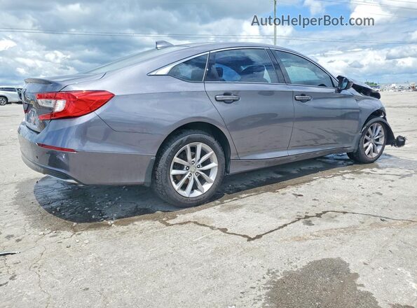 1HGCV1F15MA035168 2021 HONDA ACCORD Gray Tył prawy