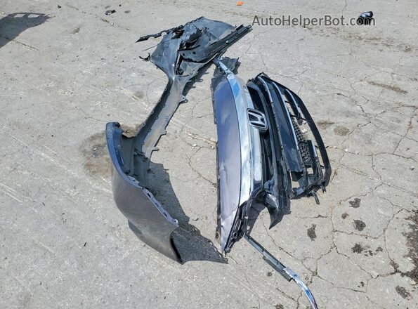 1HGCV1F15MA035168 2021 HONDA ACCORD Gray Widok komory silnika