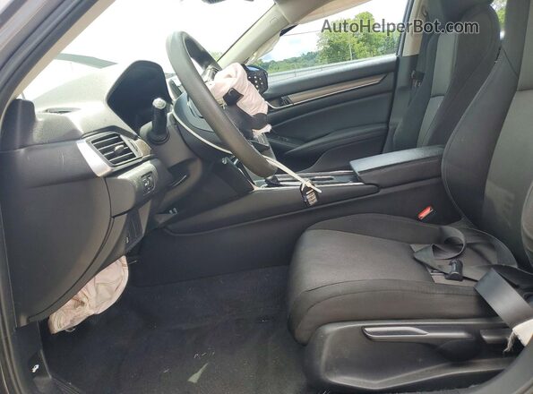 1HGCV1F15MA035168 2021 HONDA ACCORD Gray Widok wnętrza z przodu