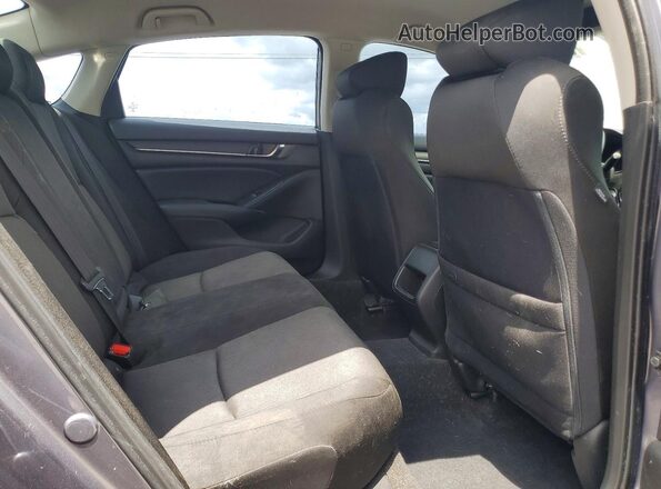 1HGCV1F15MA035168 2021 HONDA ACCORD Gray Widok tylnych siedzeń