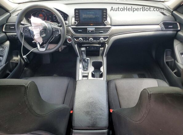 1HGCV1F15MA035168 2021 HONDA ACCORD Gray Widok deski rozdzielczej