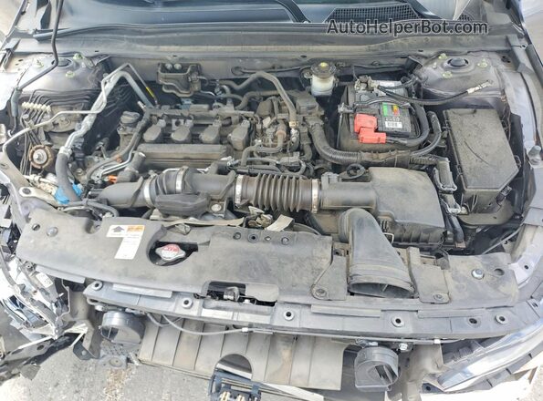 1HGCV1F15MA035168 2021 HONDA ACCORD Gray Widok wnętrza z tyłu