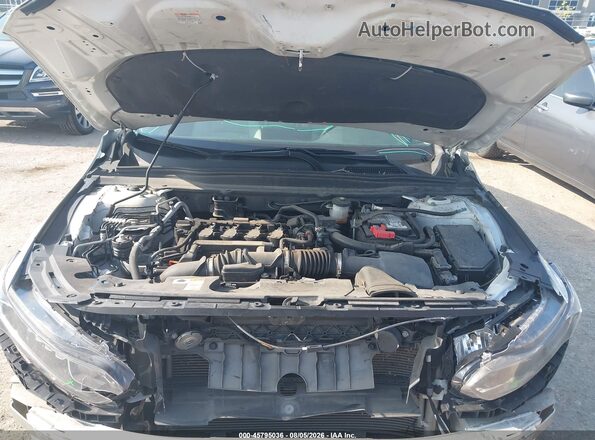 1HGCV1F16JA110861 2018 HONDA ACCORD White Հետևի տեսք