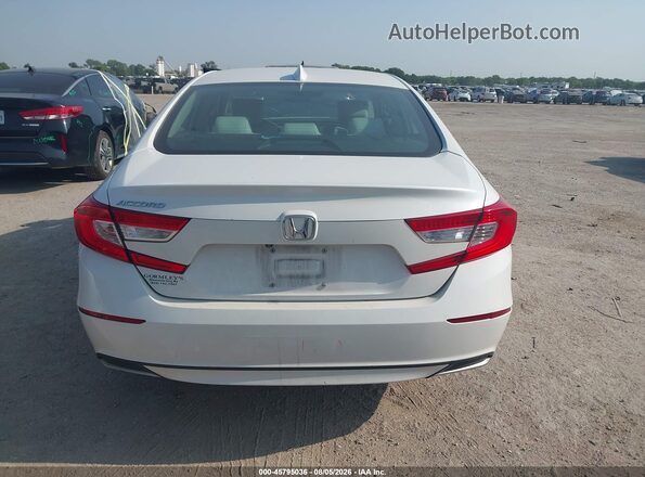 1HGCV1F16JA110861 2018 HONDA ACCORD White 