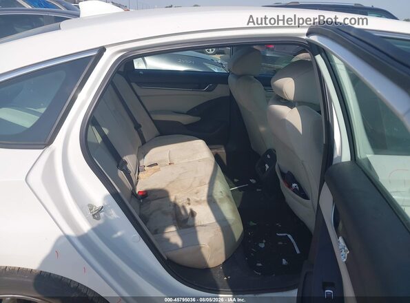 1HGCV1F16JA110861 2018 HONDA ACCORD White VIN կոդի պիտակի տեսք