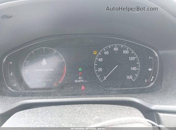 1HGCV1F16JA176004 2018 HONDA ACCORD Белый Вид задних сидений
