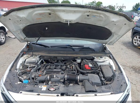 1HGCV1F16JA176004 2018 HONDA ACCORD Белый Вид сзади