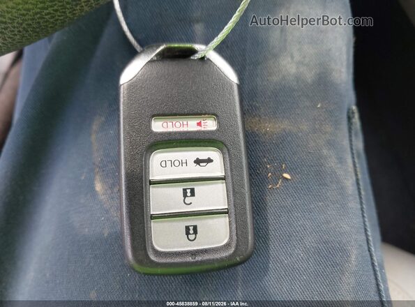 1HGCV1F16JA176004 2018 HONDA ACCORD Белый Вид панели приборов
