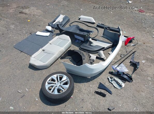 1HGCV1F16JA176004 2018 HONDA ACCORD Белый Вид щитка приборов