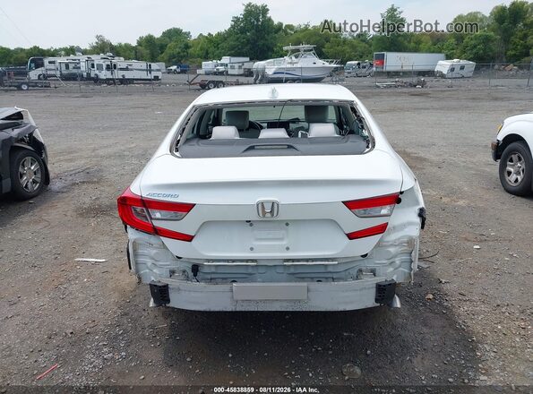 1HGCV1F16JA176004 2018 HONDA ACCORD Белый 