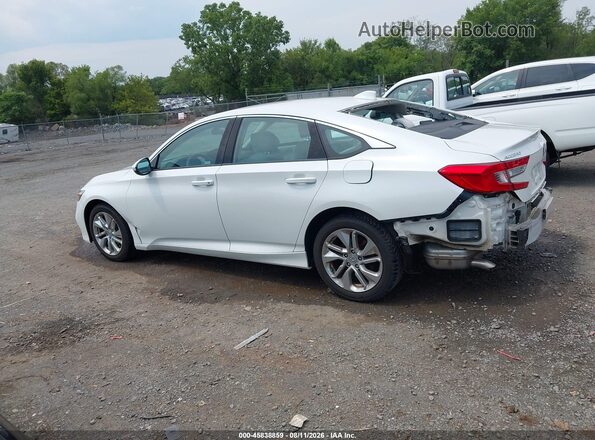 1HGCV1F16JA176004 2018 HONDA ACCORD Белый 