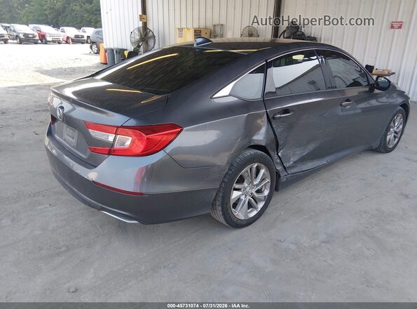 1HGCV1F16JA201404 2018 HONDA ACCORD Silver Rear right