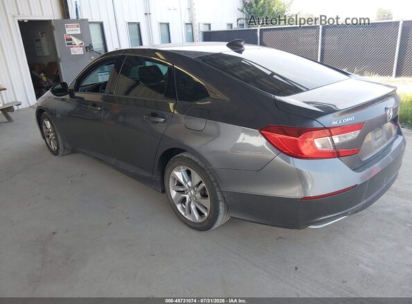 1HGCV1F16JA201404 2018 HONDA ACCORD Silver Rear left