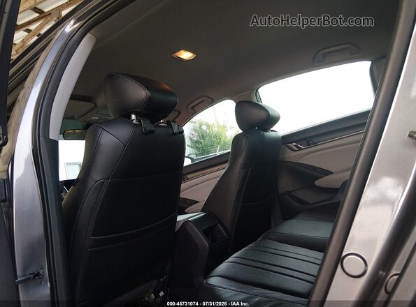 1HGCV1F16JA201404 2018 HONDA ACCORD Silver VIN sticker view