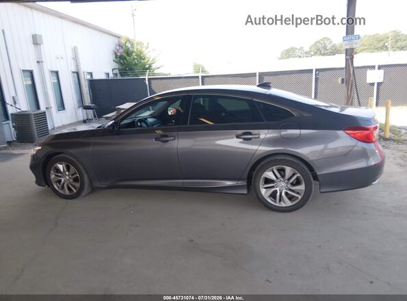 1HGCV1F16JA201404 2018 HONDA ACCORD Silver 360 interior view