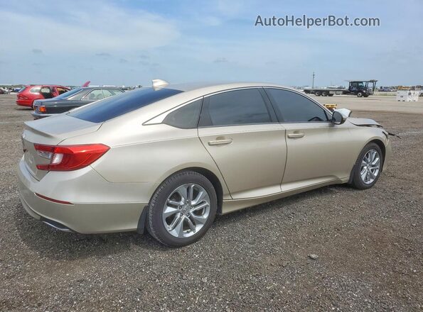 1HGCV1F16JA211172 2018 HONDA ACCORD Beige Rear right