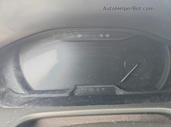 1HGCV1F16JA212676 2018 HONDA ACCORD Gray Vista del cuadro de instrumentos