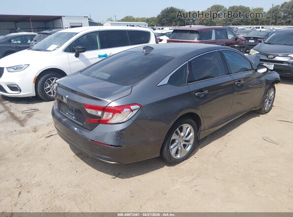 1HGCV1F16KA120808 2019 HONDA ACCORD Gray Tył prawy