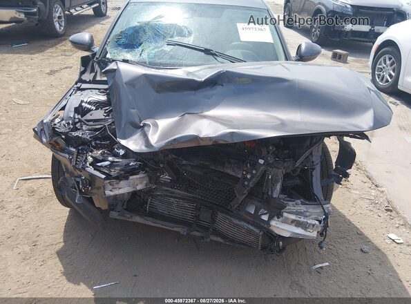1HGCV1F16KA120808 2019 HONDA ACCORD Gray Widok zestawu wskaźników