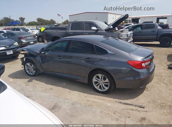 1HGCV1F16KA120808 2019 HONDA ACCORD Gray Widok wnętrza 360 stopni