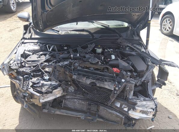 1HGCV1F16KA120808 2019 HONDA ACCORD Gray Widok z tyłu